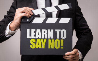 CEOs Save Time by Learning to Say “No”